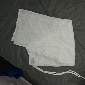 Jordan Taylor Mesh White Cover Up Swim Pants